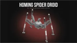 Homing Spider Droid