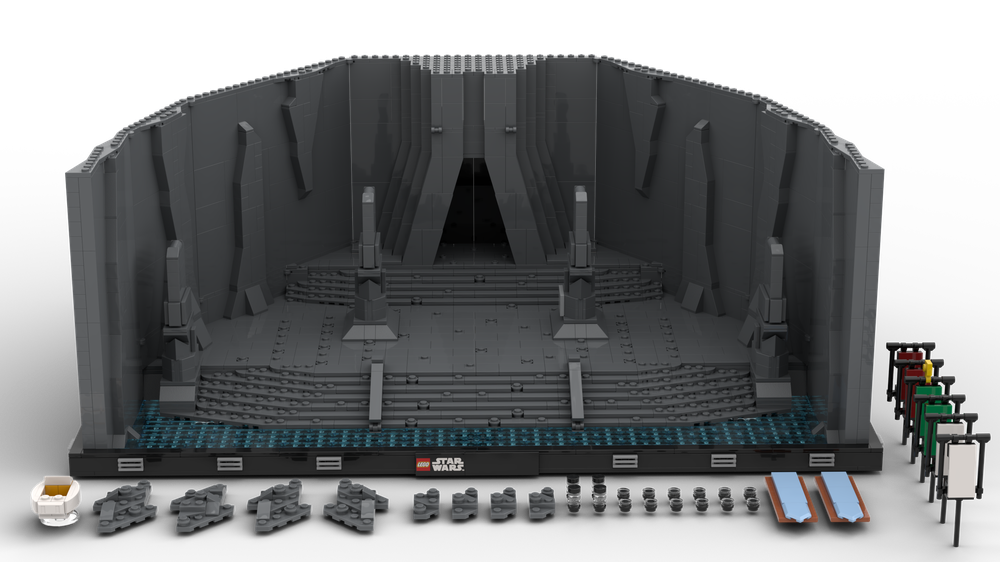 Lego The Living Waters Of Mandalore