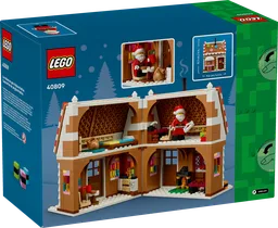 Festive Gingerbread House