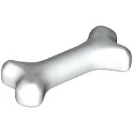Animal Body Part, Dog Bone [Short] / White
