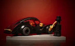 A 1930s Style Car