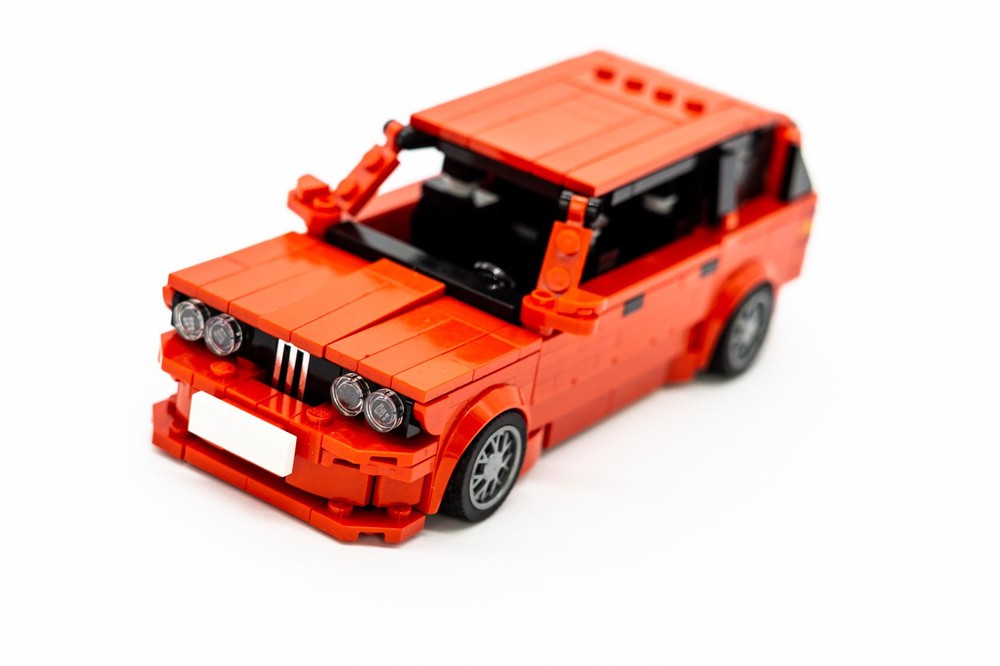 Lego BMW 3 series E30 Touring