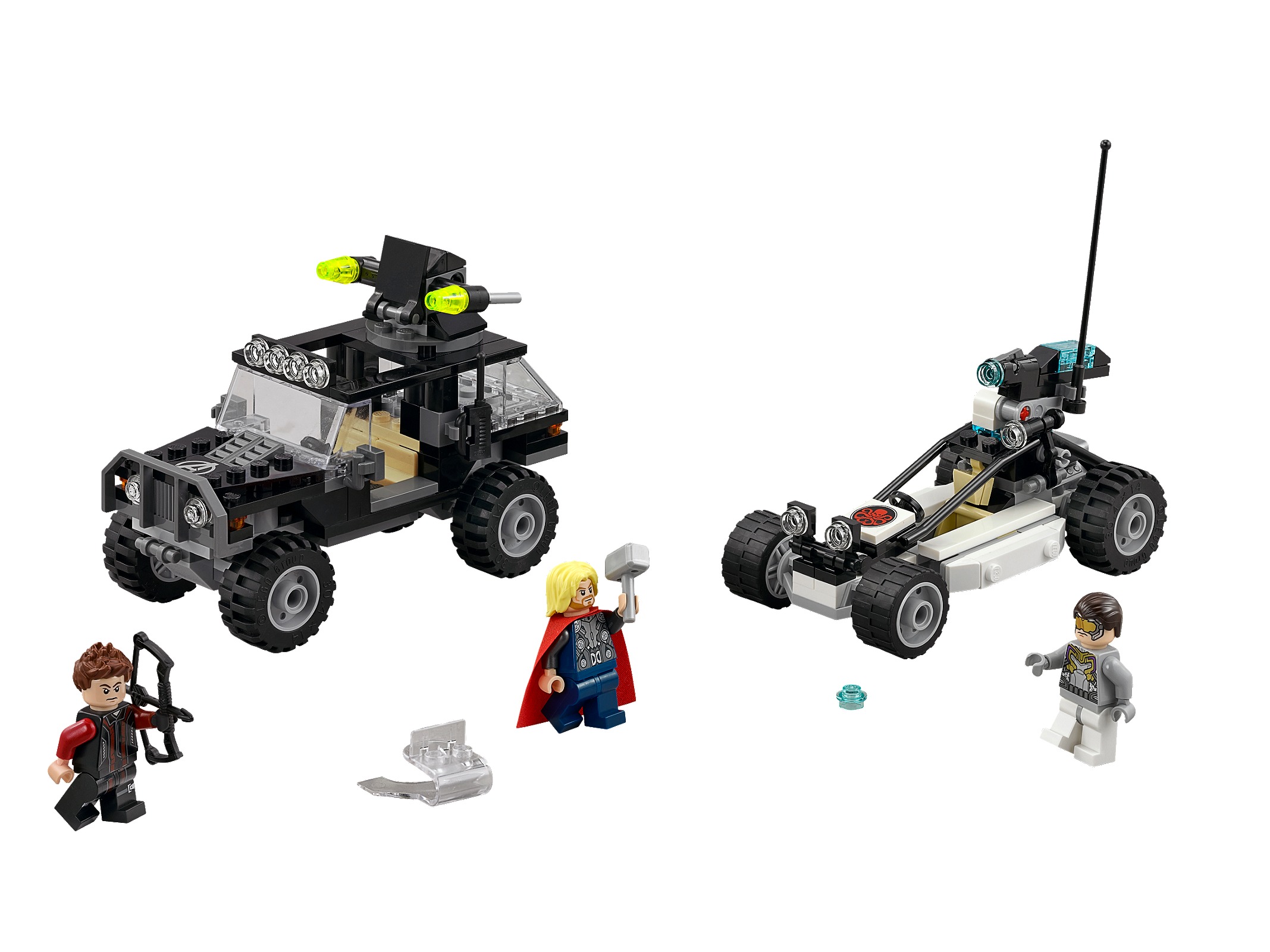Lego Avengers Hydra Showdown