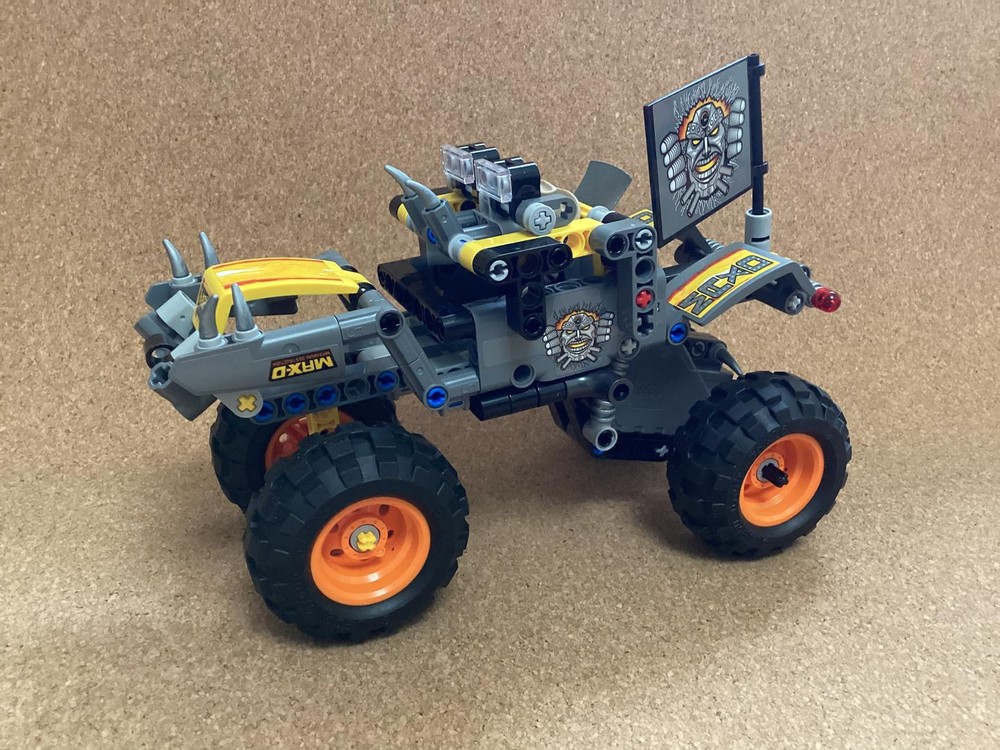Lego 42119rock truck