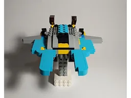Blue Starfighter