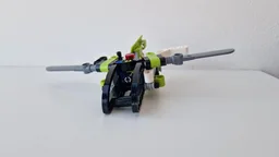 Variable wing jet