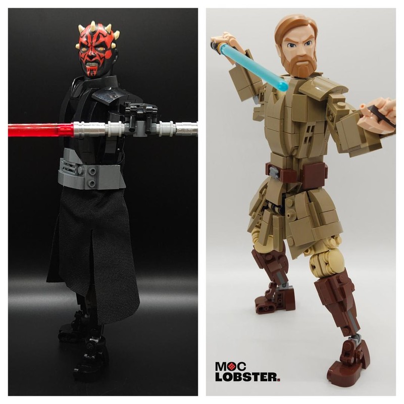 Lego VS pack: Obi-Wan and Maul