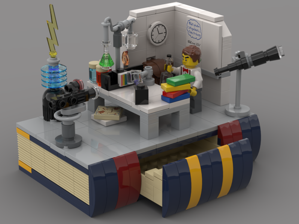Lego Science Guy Tribute