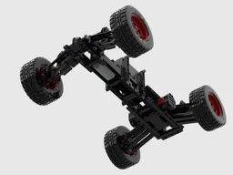 Motorised 2X4