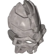 Large Figure Mask Skull Spider / Flat Silver