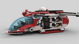 Space - DropShip SAR mk02