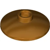 Dish 2 x 2 Inverted [Radar] / Metallic Gold