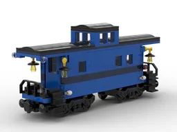 CSX Caboose - V2