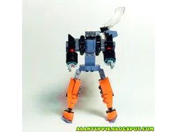 Transformer Dronebot version 2 from LEGO Creator set 31111: Cyber Drone