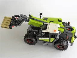 CLAAS Scorpion 756