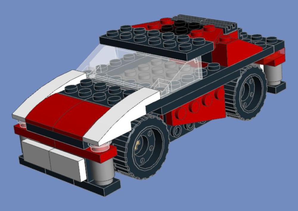 Lego 31100 - Closed Sports Car