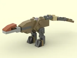 Prehistoric planet Majungasaurus