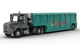 Hino Beverage Truck
