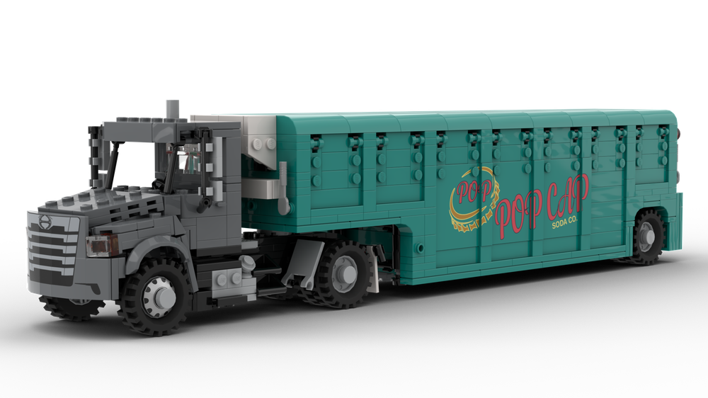 Lego Hino Beverage Truck
