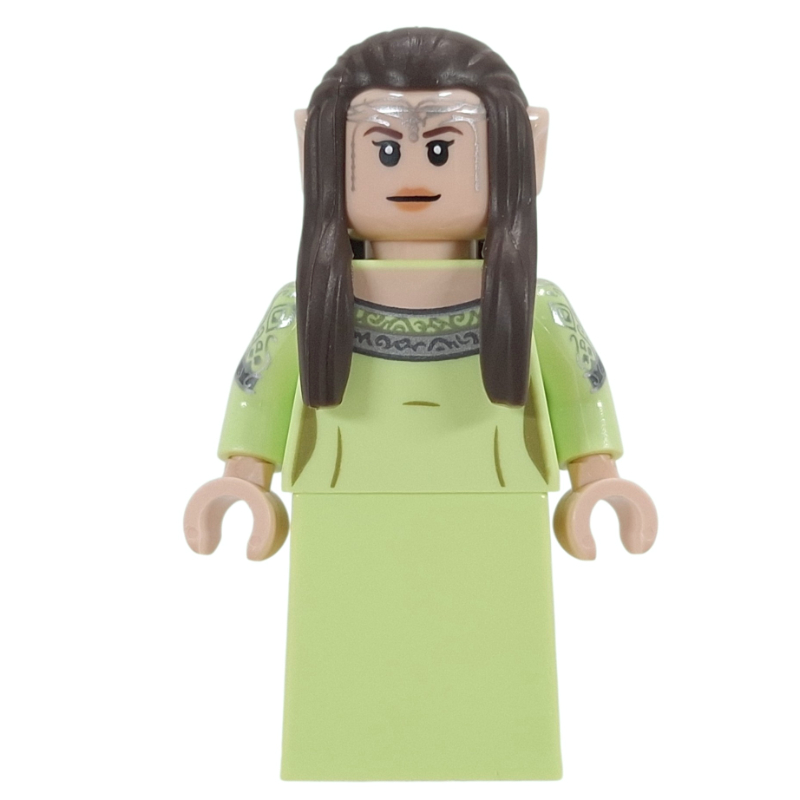 Lego Arwen, Yellowish Green Dress
