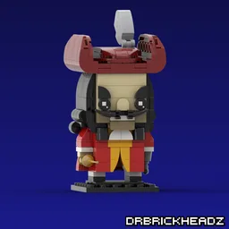 Captain Hook (Peter Pan) Brickheadz