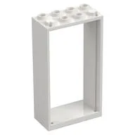 Door Frame 2 x 4 x 6 / White