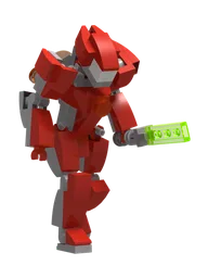 Rocket Swordsman