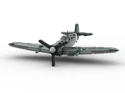 Spitfire MK V 1:35 scale model