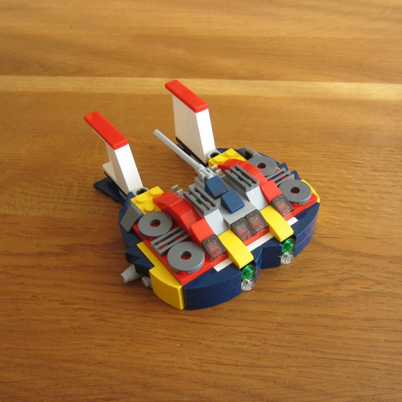 Lego 31045 Tailheart