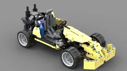 Tuned Street Go-Kart