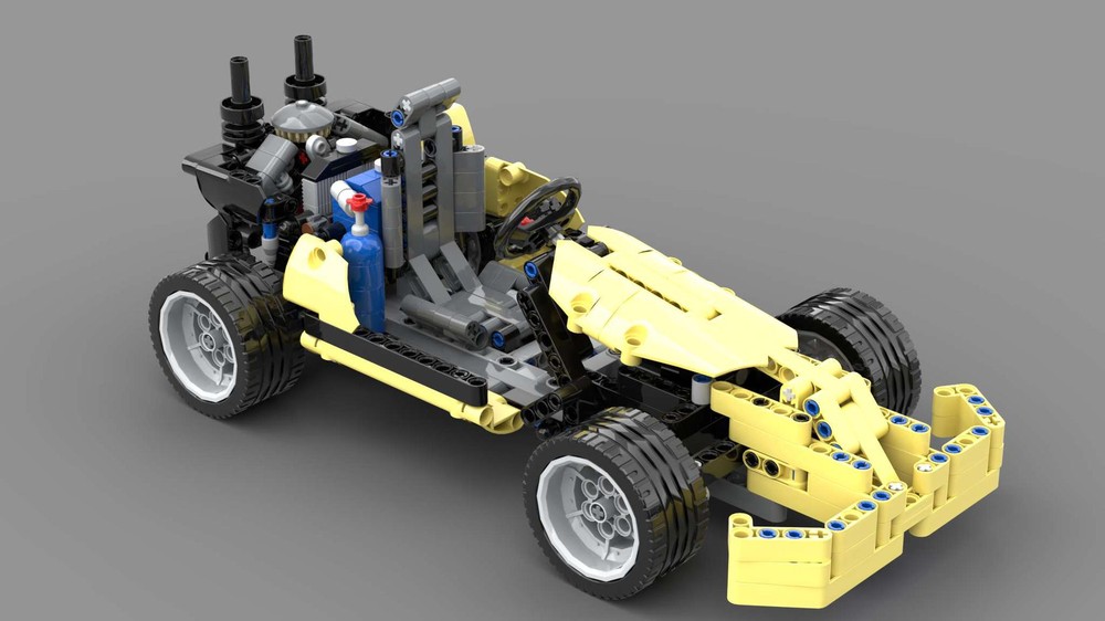 Lego Tuned Street Go-Kart