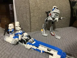 Captain Rex Speeder Bike