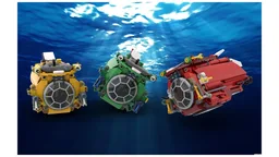 Mini Submarine