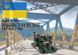 Ukrainian T-64-BV