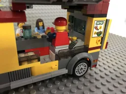 Pizza Van Sit-in