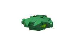 Klingon Goroth's Shuttle-Type Ship