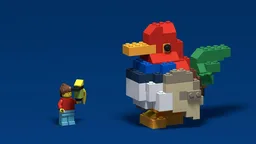 BYGGLEK Big Rooster