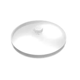 Dish 4 x 4 Inverted [Radar] / Trans-Clear