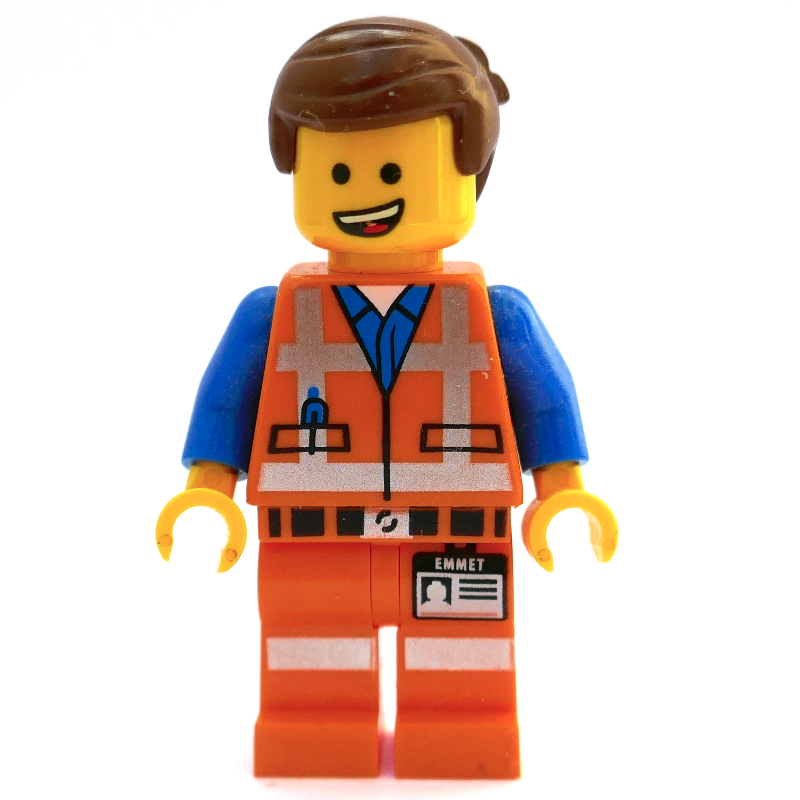 Lego Emmet, Happy / Sad