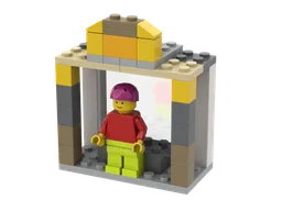BYGGLEK Bus stop