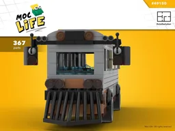 Video game transit bus