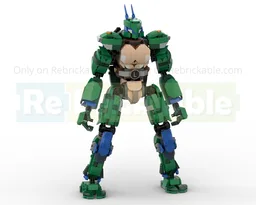 Leonardo Mecha (TMNT)