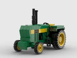 John Deere 4440 (Open station)