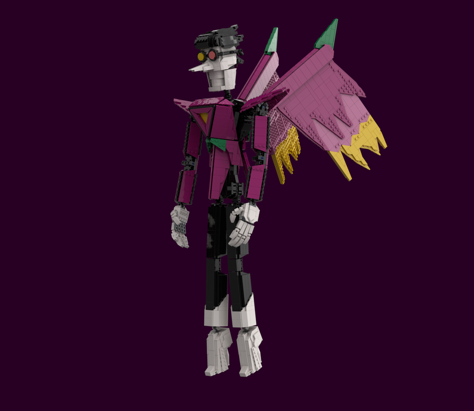 Lego Spamton NEO