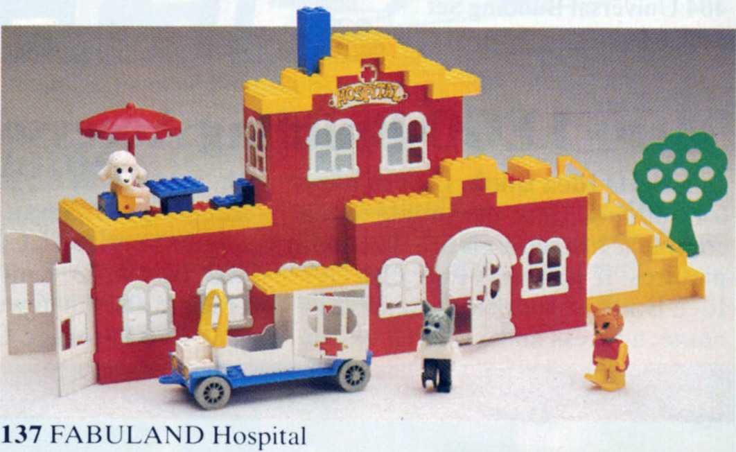 Lego Hospital