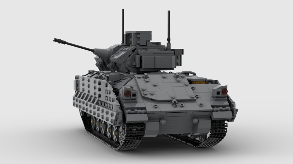 Lego M2A2 Bradley RC