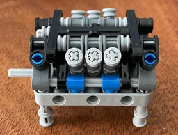 Mini V6 engine