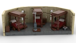 Hogwards Dormitory
