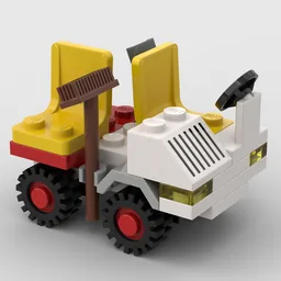 Mini Cleaning Truck