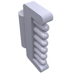 Belville, Animal / Creature Accessory, Horse Comb / Light Violet